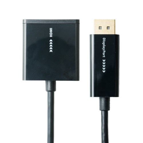 ミヨシ DP-HDA01／BK DisplayPort-HDMI 変換アダプタ ブラック | ヤマダウェブコム