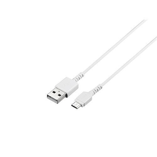 バッファロー BSMPCMB110TWH USB2.0ケーブル(Type-A to microB) ホワイト 1.0m