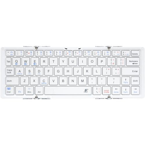 サップ Bluetooth Keyboard 【NEO】 3つ折りタイプ ホワイト ケース付属 3E-BKY8-WH