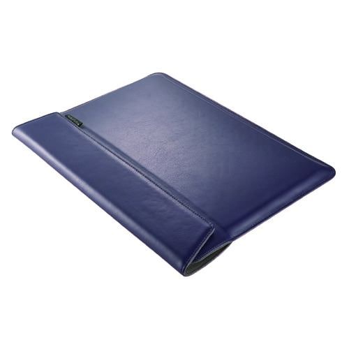 トリニティ MacBook Air Retina／Pro 13インチBookSleeve薄型ケース ネイビー TR-MB1813-BS-NNV