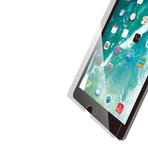 エレコム TB-A19RFLGG iPad 10.2 2019年モデル 保護フィルム リアルガラス 0.33mm