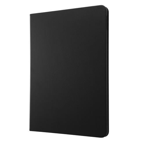 レイ・アウト iPad 第7世代 レザーケース スタンド機能付き／ブラック RT-PA14LC1／B