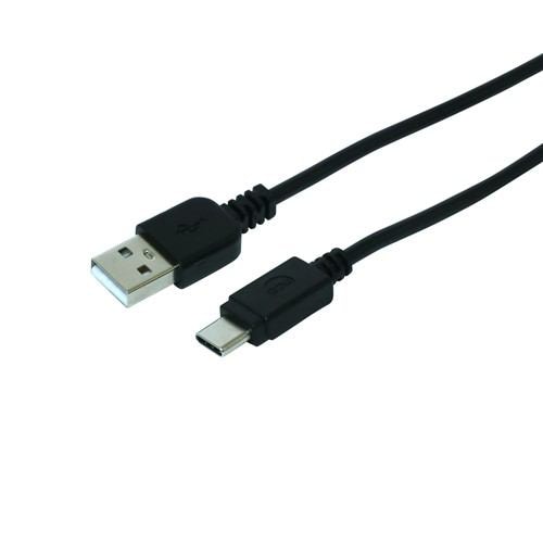 ミヨシ SCC-SF10／BK USB Type-Cケーブル 異常センサー搭載 1m 黒
