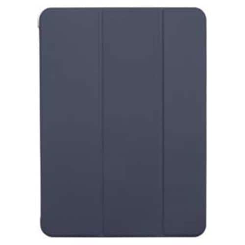 バッファロー BSIPD2011CHLBL iPadPro11インチ用ハイブリッドマットレザーケース ブルー