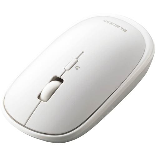 エレコム M-TM10BBWH Bluetooth4.2マウスM-TM10シリーズ ホワイト
