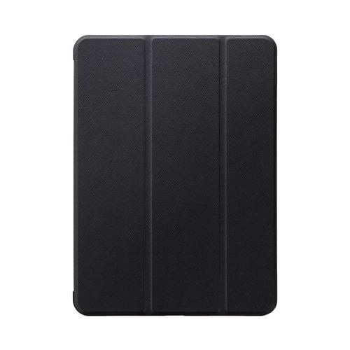 ＭＳソリューションズ iPad_Air（第4世代） ケース CLEAR Note ブラック LP-ITAM20CNTBK