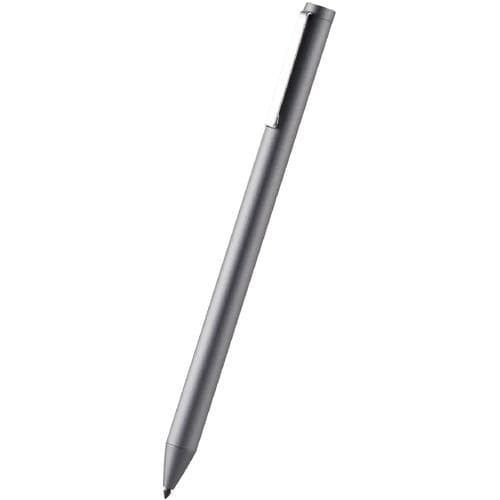 【推奨品】エレコム P-TPACSTAP01GY アクティブタッチペン リチウム充電式 iPad専用 パームリジェクション対応 ペン先交換可能 グレー