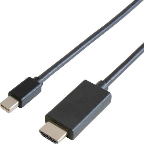 ゴッパ GP-MDPHD／K-10 miniDisplayPort-HDMI変換ケーブル 1m ブラック