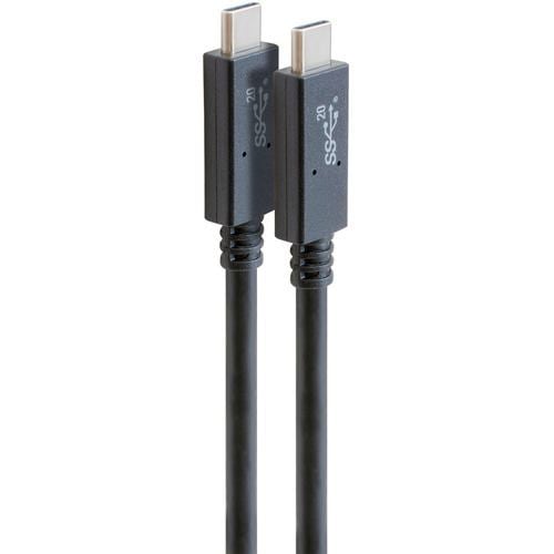 ゴッパ GP-CCU325A10M／B USB3.2 Gen2×2 Power Delivery対応 TypeCケーブル 1m ブラック