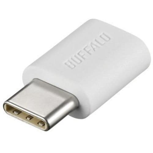 BUFFALO BSMPCADC100WH USBケーブル ホワイト