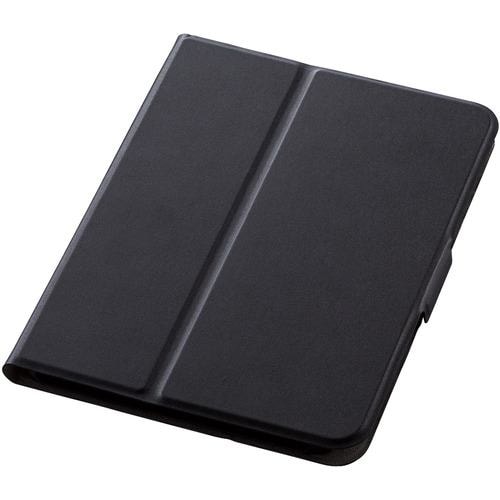 エレコム TB-A21SWVFUBK iPad mini 第6世代(2021年モデル) フラップケース ソフトレザー フリーアングル スリープ対応 ブラック