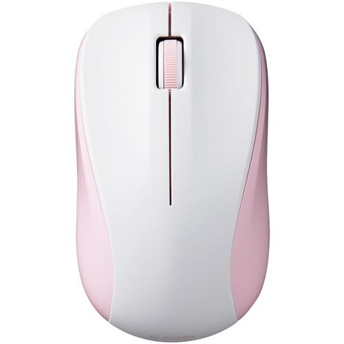 エレコム M-BY11BRKPN マウス Bluetooth IRLED 3ボタン Mサイズ 抗菌 ピンク