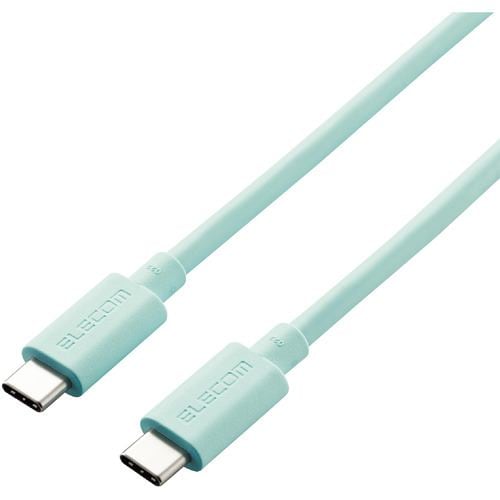 エレコム USB4-APCC5P08GN USB4ケーブル C-Cタイプ 0.8m グリーン