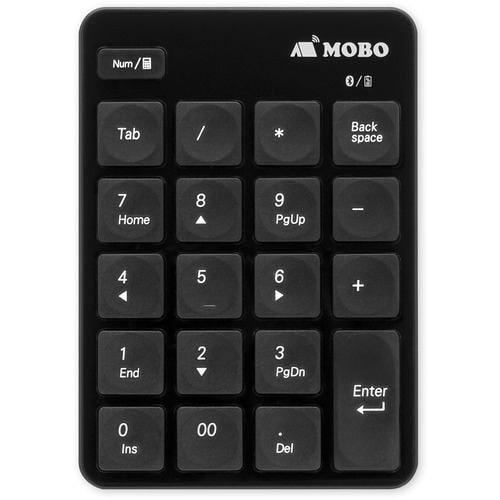 MOBO AM-NPB20-BK Bluetooth対応テンキーパッド 「MOBO TenkeyPad」 ブラック