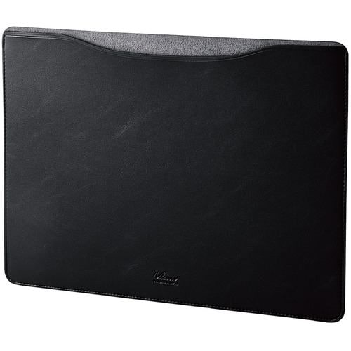 エレコム BM-IBSVM2114BK パソコンケース MacBookPro 14インチ(2021)対応 ソフトレザー スリーブタイプ スリム ブラック