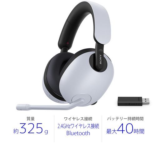 人気提案 ヘッドセット 未開封】SONY 【新品 INZONE WH-G700/WZ