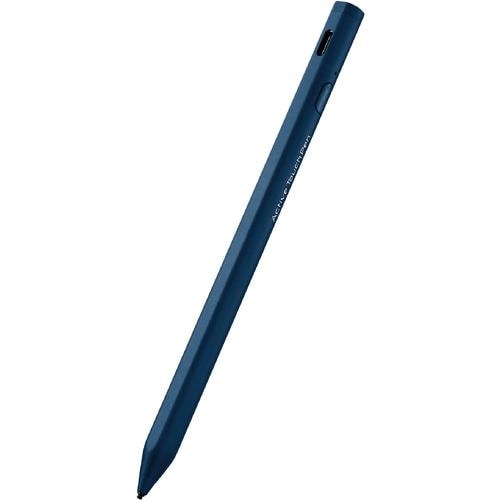 エレコム P-TPACST03NV タッチペン スタイラスペン 充電式 USB Type-C ネイビー