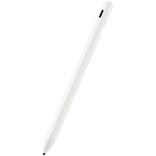 【推奨品】エレコム P-TPACST03WH タッチペン スタイラスペン 充電式 USB Type-C ホワイト