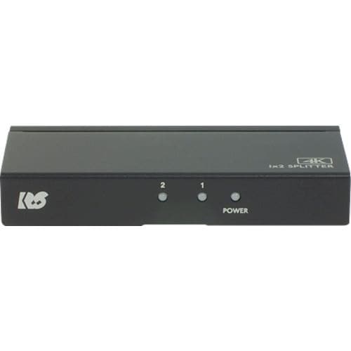 エレコム VSP-HDP14BK HDMI分配器 4K 60P 対応 1入力 4出力