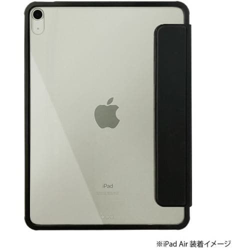 【色: ブラック】ナカバヤシ iPad Air 第5世代 2022 第4世代 2