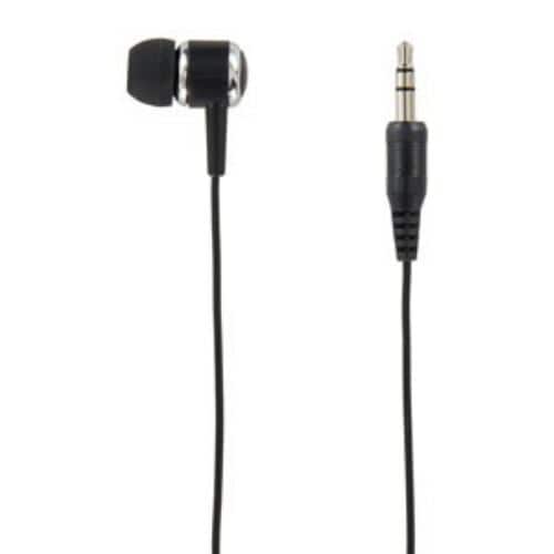 ヤザワ TMS1063BK ダイナミック密閉型片耳カナルイヤホン(ブラック) ステレオプラグ コード：3m