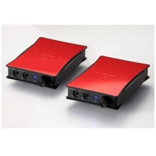 ORB(オーブ) JNUBIPHD25UBRD ポータブルヘッドホンアンプ 2セット JADE next Ultimate bi power HD25-Unbalanced (Red) 