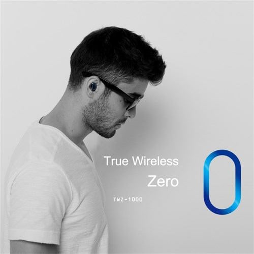 ★保証★ZERO AUDIO TWZ-1000 完全ワイヤレスステレオヘッドホン