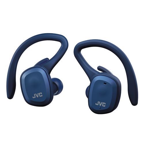 JVC HA-ET45T-A Bluetoothヘッドホン ブルー