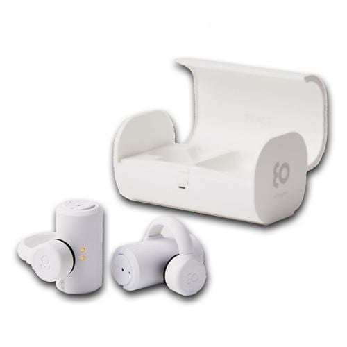 日本製 BoCo 完全ワイヤレス Bluetooth 骨伝導イヤホン （ホワイト） boco earsopen PEACE TW-1