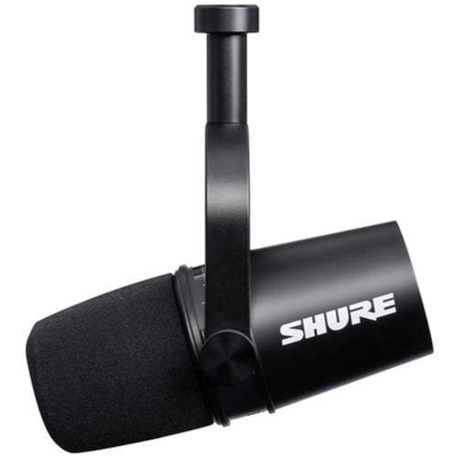 SHURE シュア MV7 ポッドキャストマイクロホン MV7-S-Jレシート購入証明ございません