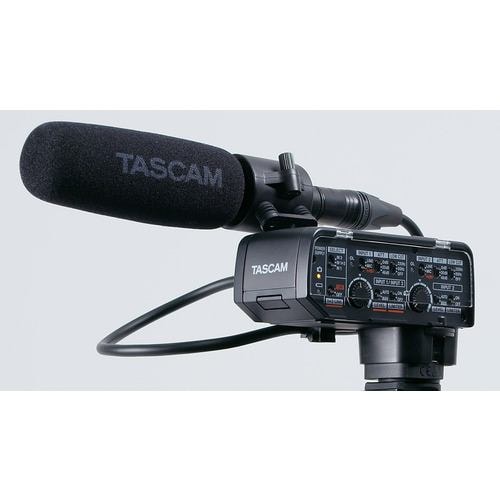 TASCAM CA XLR2D AN ミラーレスカメラ対応XLRマイクアダプター ニコン 