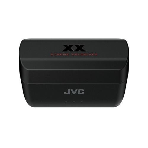 【推奨品】JVCケンウッド HA-XC62T-R フルワイヤレスイヤホン 左右分離型 Bluetooth対応 レッド