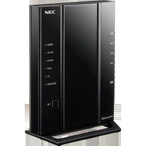 NEC PAWG2600HS wifiルーター