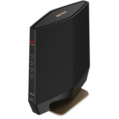 PC/タブレットWi-Fi6対応 無線LANルータ Buffalo WSR-5400AX6/DM