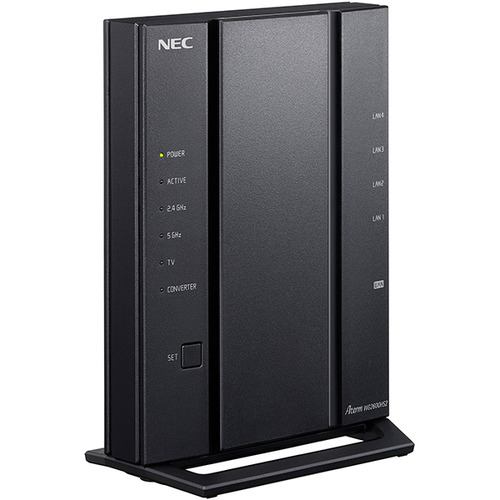 推奨品】NEC PA-WX3600HP 無線LANルータ Aterm ブラック | ヤマダ