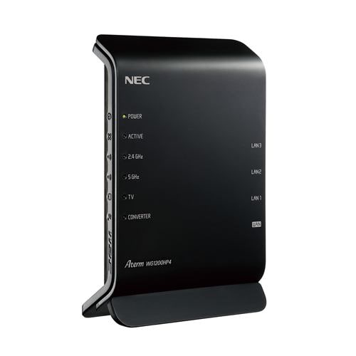 推奨品】NEC PA-WX5400HP 無線LANルータ Aterm ブラック