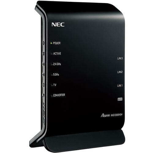 NEC PA-WG2600HS2 無線LANルータ Aterm 4ストリーム 4×4スタンダード