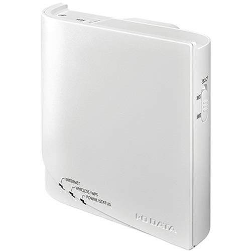 アイ･オー･データ機器 WN-DX1300GRN 360コネクト搭載Wi-Fiメッシュルーター コンセント直付けタイプ