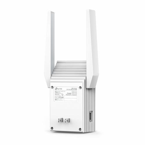 TP-Link　ティーピーリンク　　RE605X／新世代　Wi-Fi　6(11AX)／無線LAN中継器／1201+574Mbps／AX1800／3年保証