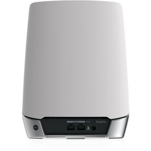 NETGEAR RBS750-100JPS Orbi WiFi 6 Mini 対応（11AX対応）トライバンドメッシュルーター 追加サテライト