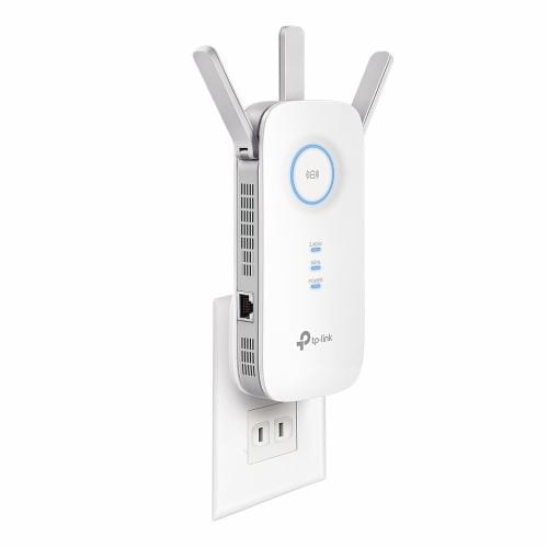 TP‐Link ティーピーリンク RE450V4 無線LAN中継器 無線LAN中継器 メッシュ 1300+450Mbps AC1750 OneMesh  3年保証 | ヤマダウェブコム