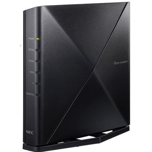 NEC 無線ルータ PA-WX3600HP ブラック