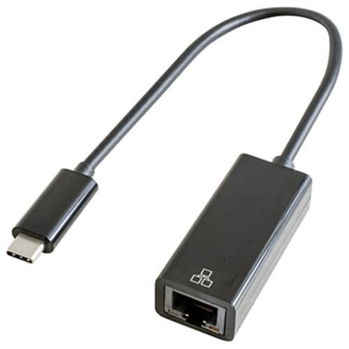アイ・オー・データ機器 GP-CR45GH／B LANアダプター USB 3.2 Gen 1 Type-C接続 ギガビット対応 ブラック