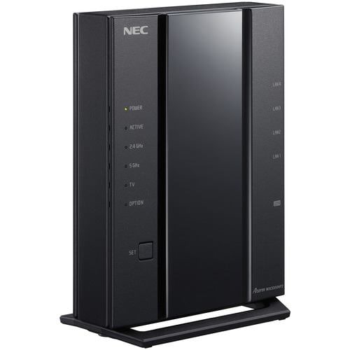 推奨品】NEC PA-WX3600HP 無線LANルータ Aterm ブラック | ヤマダ