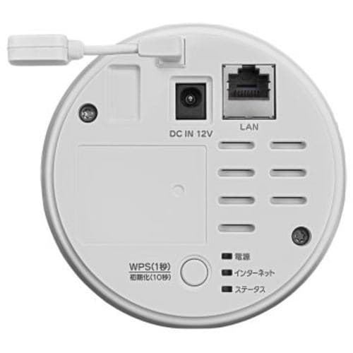 アイ・オー・データ機器 TS-NS410W パソコン用CCDカメラ ホワイト 