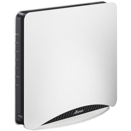 NEC PA-WX6000HP Aterm Wi-Fiホームルータ 新品未使用約09kg動作環境
