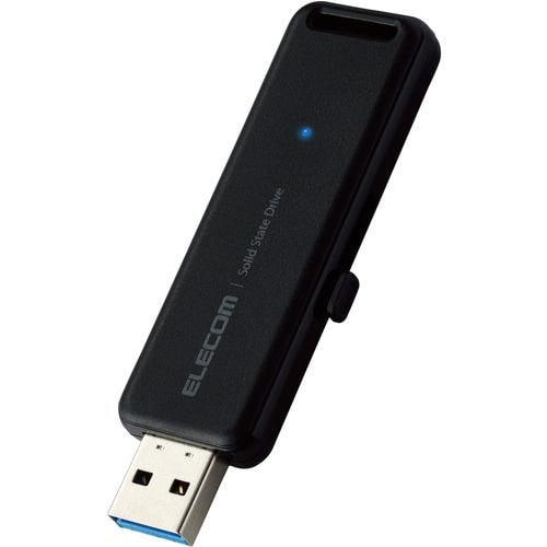 推奨品】エレコム ESD-EMB1000GBK 外付けSSD 1TB USB3.2 Gen2 ブラック