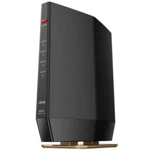 BUFFALO WSR-5400AX6P-BK 無線ルーター AirStation Wi-Fi 6 対応 ...