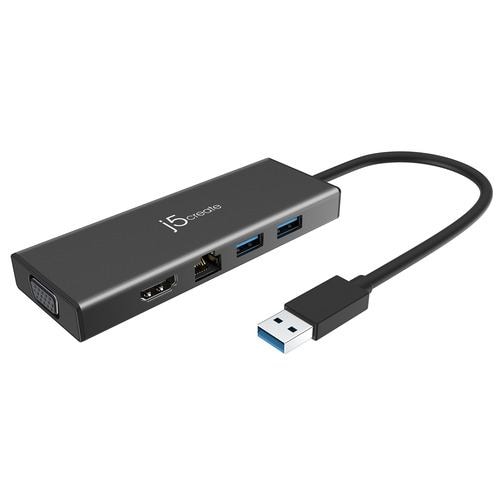 ロジテック LDE-SX015U USB 2.0対応 マルチディスプレイアダプタ WXGA+