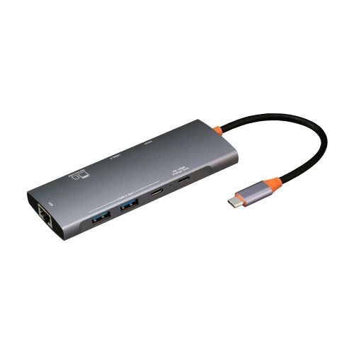 ADAM Elements ACBADH180MGY USB Type-C PD充電付HDMIアダプター